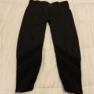 Blk leggings L Zobha